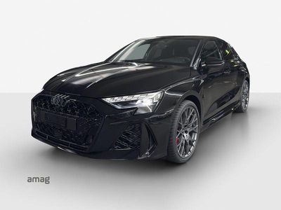 Mythosschwarz metallic/karatbeige metallic z1u Neu 2025 Audi RS3 Ambiente Limousine | CHF 87’790 (Fairer Preis)
