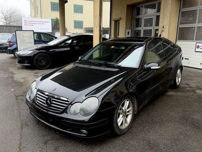 Gebraucht 2002 Mercedes C200 Coupé | CHF 1’900