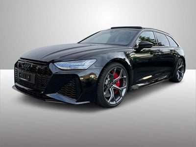 Schwarz Gebraucht 2025 Audi RS6 Performance Kombi | CHF 128’999 (Guter Preis)