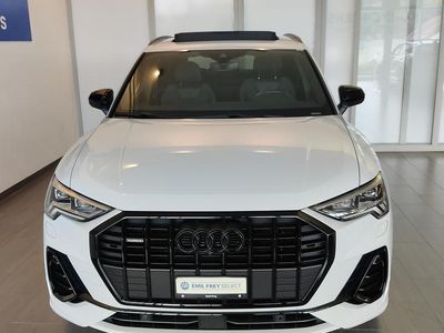 Weiss Gebraucht 2019 Audi Q3 S-Line SUV | CHF 34’500 (Etwas zu teuer)