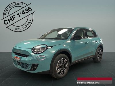 Blau Neu 2025 Fiat 600 SUV | CHF 27’990 (Guter Preis)