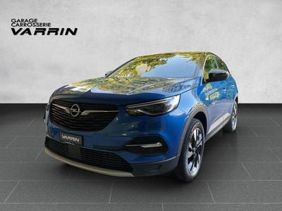 Blau Gebraucht 2020 Opel Grandland X Excellence SUV | CHF 16’990 (Guter Preis)