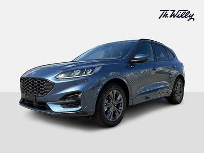 Blau Gebraucht 2023 Ford Kuga ST-Line SUV | CHF 32’900 (Etwas zu teuer)