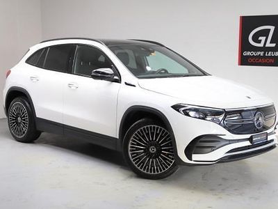 Weiss Gebraucht 2021 Mercedes 250 AMG line Kombi | CHF 26’900