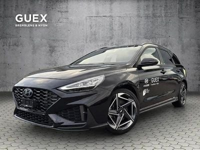 Schwarz Gebraucht 2025 Hyundai i30 N Line Kombi | CHF 30’850 (Etwas zu teuer)