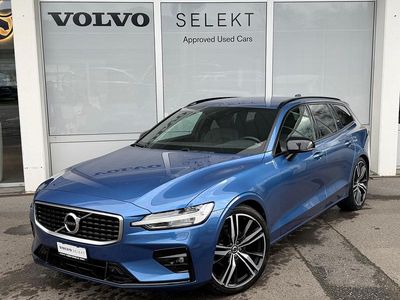 Gebraucht 2019 Volvo V60 R-Design Kombi | CHF 23’510 (Teuer)