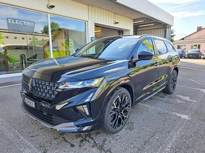 Schwarz Neu 2025 Renault Espace Esprit Alpine SUV | CHF 49’550 (Fairer Preis)