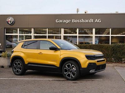 Neu 2025 Jeep Avenger EV Summit SUV | CHF 36’090