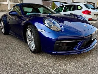 Gebraucht 2021 Porsche 911 Carrera 4 Coupé | CHF 129’911 (Teuer)
