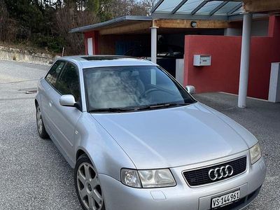 Gebraucht Audi S3 210 PS (154 kW) 2000 Kleinwagen