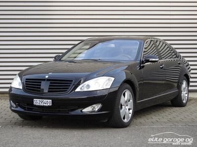 Mercedes S500