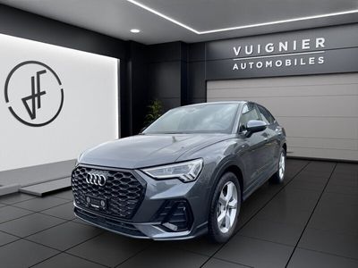 gebraucht Audi Q3 Sportback 40 TDI S line quattro