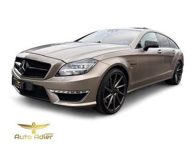 Gebraucht Mercedes CLS63 AMG Shooting Brake AMG 557 PS (409 kW) 2013 Kombi
