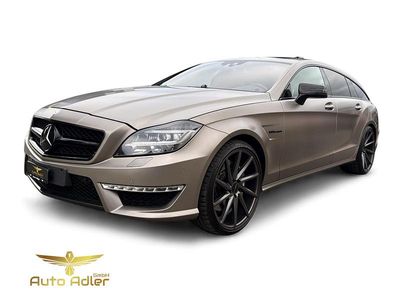 Gebraucht 2013 Mercedes CLS63 AMG Shooting Brake AMG Kombi | CHF 32’999