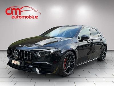 Schwarz Gebraucht 2021 Mercedes A45 AMG AMG Limousine | CHF 41’800 (Fairer Preis)