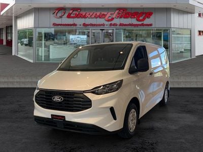 Weiss Neu 2025 Ford Transit Trend Van | CHF 35’800 (Superpreis)