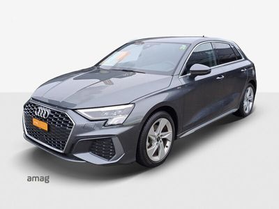 gebraucht Audi A3 Sportback 35 TFSI S line