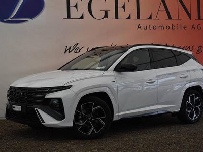 Gebraucht 2024 Hyundai Tucson N Line SUV | CHF 41’900 (Etwas zu teuer)