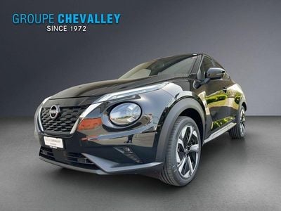 Schwarz Gebraucht 2025 Nissan Juke Tekna SUV | CHF 36’900