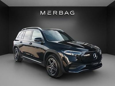 Schwarz Gebraucht 2024 Mercedes EQB350 AMG line SUV | CHF 42’900 (Superpreis)