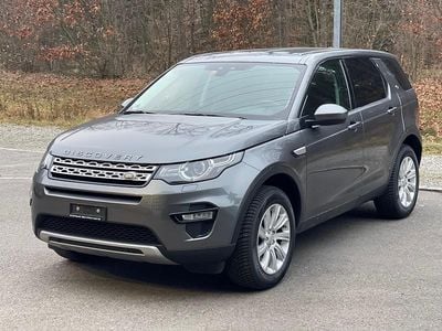 Gebraucht 2016 Land Rover Discovery Sport SE SUV | CHF 6’990