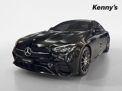 Schwarz Gebraucht 2020 Mercedes E220 AMG line Coupé | CHF 41’890