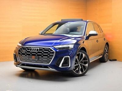 Blau Gebraucht 2025 Audi SQ5 SUV | CHF 59’150 (Superpreis)