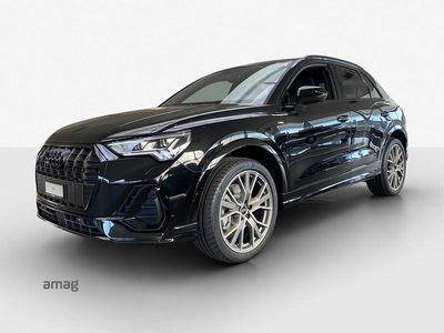 Mythosschwarz metallic Gebraucht 2025 Audi Q3 S-Line SUV | CHF 50’900 (Teuer)