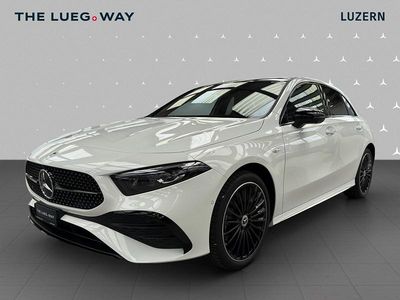 Weiss Neu 2025 Mercedes A250 Limousine | CHF 56’900