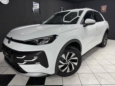 Weiss Neu 2025 VW T-Roc Trendline SUV | CHF 28’800