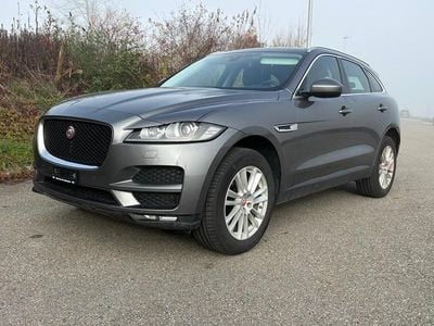 Gebraucht 2016 Jaguar F-Pace Portfolio SUV | CHF 11’900 (Fairer Preis)