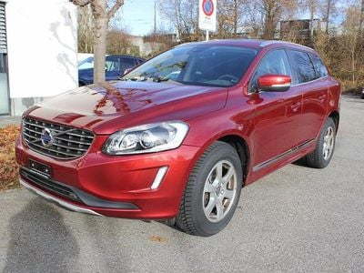 Rot Gebraucht 2016 Volvo XC60 Kinetic SUV | CHF 25’900 (Teuer)