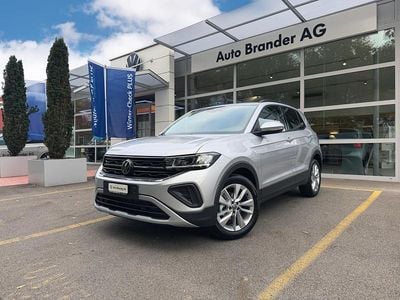 Silber Neu 2025 VW T-Cross United SUV | CHF 33’344 (Fairer Preis)
