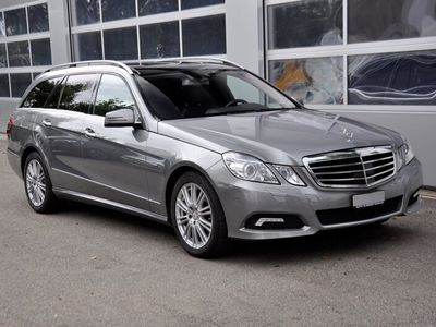 gebraucht Mercedes E350 CDI BlueEff. Avantgarde 4Matic 7G-Tronic