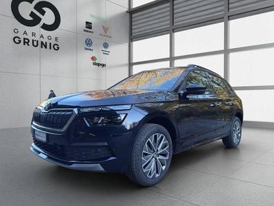 Schwarz Gebraucht 2021 Skoda Kamiq Clever SUV | CHF 24’900 (Etwas zu teuer)