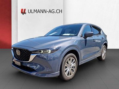 Grau Gebraucht 2024 Mazda CX-5 Takumi-Line SUV | CHF 43’860 (Etwas zu teuer)