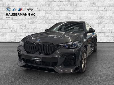 Grau Gebraucht 2022 BMW X6 M50 Shadowline SUV | CHF 75’500 (Fairer Preis)
