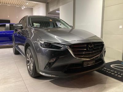Grau Gebraucht 2022 Mazda CX-3 SUV | CHF 19’900 (Fairer Preis)