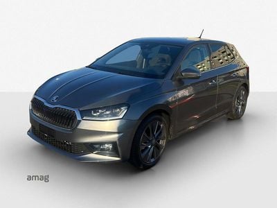 Graphite grau, metallic Gebraucht 2025 Skoda Fabia Dynamic Limousine | CHF 29’990 (Teuer)