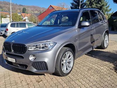 Grau Gebraucht 2018 BMW X5 Shadowline SUV | CHF 42’900 (Teuer)