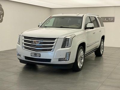 Gebraucht Cadillac Escalade 426 PS (313 kW) 2017 Weiss SUV