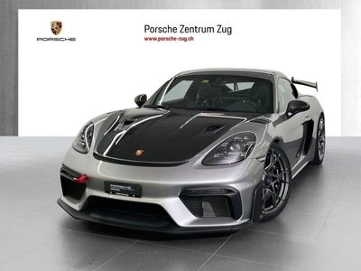 gebraucht Porsche 718 Cayman GT4 RS