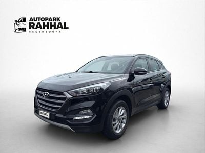 Schwarz Gebraucht 2018 Hyundai Tucson SUV | CHF 14’900 (Superpreis)