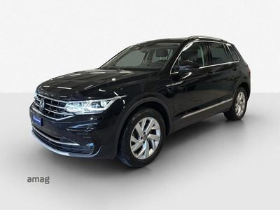 Deepblack perleffekt Gebraucht 2023 VW Tiguan Elegance SUV | CHF 34’999 (Fairer Preis)