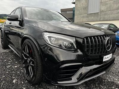 Gebraucht 2018 Mercedes GLC63 AMG AMG Coupé | CHF 46’880 (Fairer Preis)