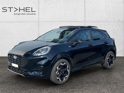 Gebraucht Ford Puma ST-Line X 155 PS (114 kW) 2025 Schwarz SUV