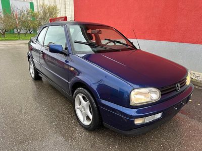 Gebraucht 1997 VW Golf III Classicline Cabrio | CHF 2’300