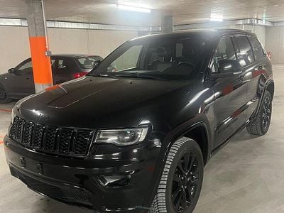 Gebraucht 2017 Jeep Grand Cherokee Night Eagle SUV | CHF 13’500