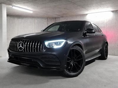 Gebraucht Mercedes GLC400d AMG line 330 PS (242 kW) 2020 Coupé