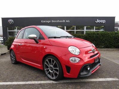Rot Gebraucht 2021 Fiat 500 Abarth Kleinwagen | CHF 27’900 (Teuer)